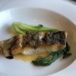 Ikkoten - ランチBコース 魚料理