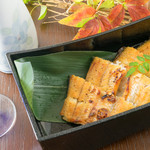 中洲 鰻冨 - 白焼