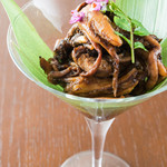 中洲 鰻冨 - 肝煮焼き