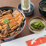 中洲 鰻冨 - 鰻丼(上)※1尾
