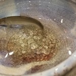 日本料理 TOBIUME - 若鮎(長野県天竜川産)、元気に泳いでます