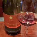 日本料理 TOBIUME - お酒⑧都農ワイン　マスカット・ベリーＡ　プライベートリザーブ(宮崎)