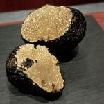 日本料理 TOBIUME - 夏トリュフ、薫り豊かです♪