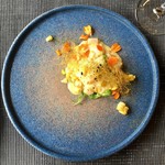 雪村庵 - ドルチェドリームを使用した ムース仕立て