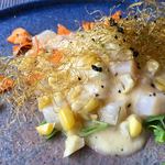 雪村庵 - トウモロコシの ひげ (*ºoº*)！