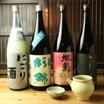 蕎麦と肴巻きはたやま