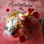 雪村庵 - デザートプレート (*♡ _ ♡*)