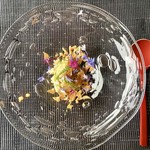 雪村庵 - 久慈川 天然鮎と フォアグラの リゾット