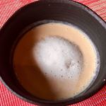 雪村庵 - 青豆の スープ