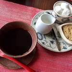雪村庵 - コーヒー