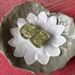 雪村庵 - ライムの ゼリー