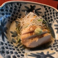 うかい鳥山 - 鶏のささみ炙り