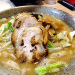 ごん蔵ラーメン　流虎 - 豚骨らーめん・白味噌