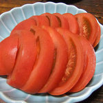 よし半 - 冷やし桃太郎トマト