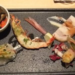 京都地産野菜と旬な食材の京タパス盛り合わせ