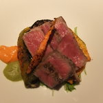 ザ キッチン カンラ - 特選牛ロース炭火焼き