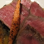 ザ キッチン カンラ - 特選牛ロース炭火焼き