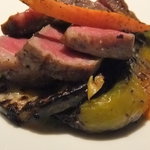 ザ キッチン カンラ - 特選牛ロース炭火焼き