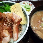 にんぎょう町　谷崎 - きじ焼き丼