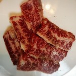 正泰苑 - ハラミ塩