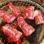 正泰苑 - 見て下さいよ、このサシ！