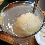 正泰苑 - レモン玉、美味しい♪