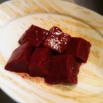 正泰苑 - 炙りレバー