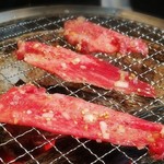 正泰苑 - プロに焼いて頂きます