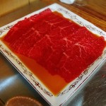 正泰苑 - 焼きスキ