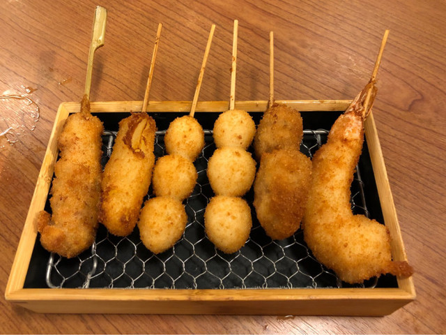口コミ一覧 : Kushikatsu Tanaka - ワイキキ/串揚げ [食べログ]
