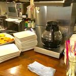 バーベキューレストラン ビービーズ - ホットコーヒーとか。