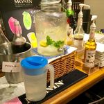 バーベキューレストラン ビービーズ - アイスコーヒーとか。