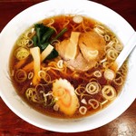 味よし食堂 - ラーメン。600円