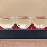 Narihira Jin - 3種飲み比べ（かくれい 純吟生 越七Ver + 鶴齢 純米大吟醸 37%宗搾り生 + 鶴齢 大吟醸生原酒）