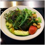 石心亭 - ガーデンサラダ