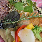 肉とチーズとゴリコ - 