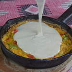 肉とチーズとゴリコ - 