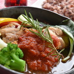 肉とチーズとゴリコ - 