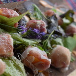 肉とチーズとゴリコ - 