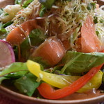 肉とチーズとゴリコ - 