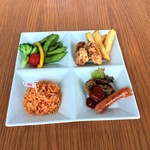 肉とチーズとゴリコ - 