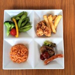 肉とチーズとゴリコ - 