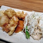 やよい軒 - 「冷汁ととり南蛮の定食」の とり南蛮