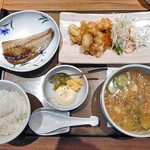 やよい軒 - 冷汁ととり南蛮の定食