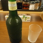 中村商店 - ついでにハートランドビールも頂きました。