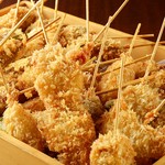 手打ち串かつ製作所 ダベリ酒場 金山駅店