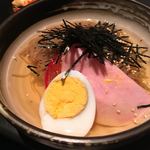和火 - 冷麺ハーフ