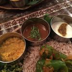 コジコジ - おまかせプレート（1350円）