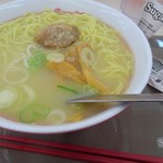 スガキヤ - ラーメン大盛。