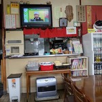 鈴木屋 - 1階はそんなに広くないで